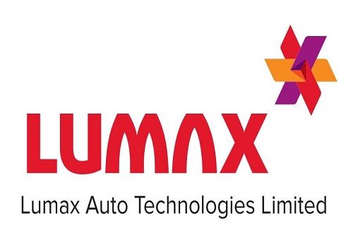 Outperform Lumax Auto Technologies For Target Rs.457 - Choice Broking 